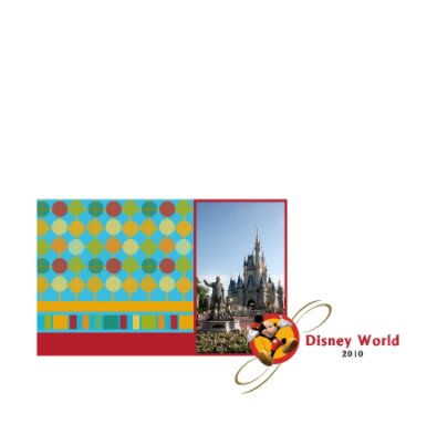 Disney World 2010 book cover