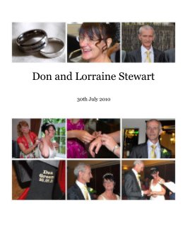 Don and Lorraine Stewart book cover