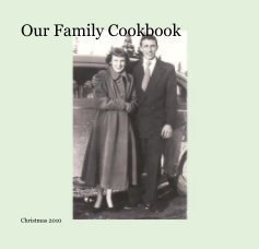 Our Family Cookbook book cover