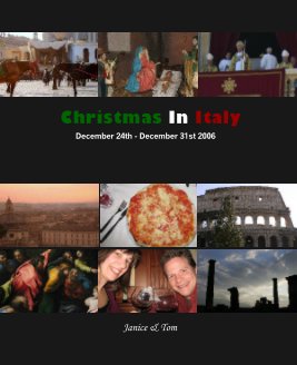 Christmas In Italy book cover