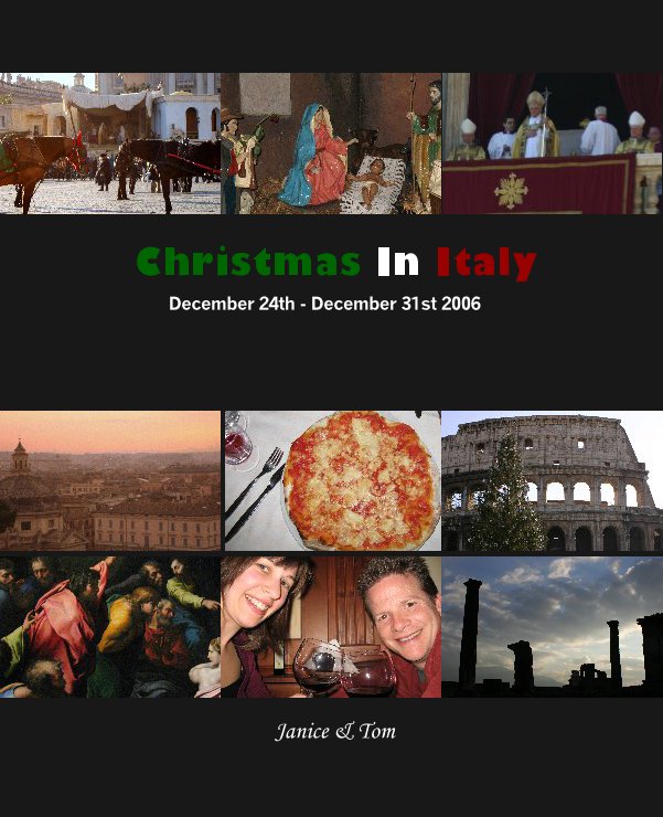 View Christmas In Italy by Janice & Tom
