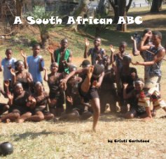A South African ABC book cover