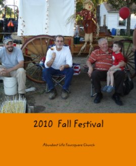 2010  Fall Festival book cover