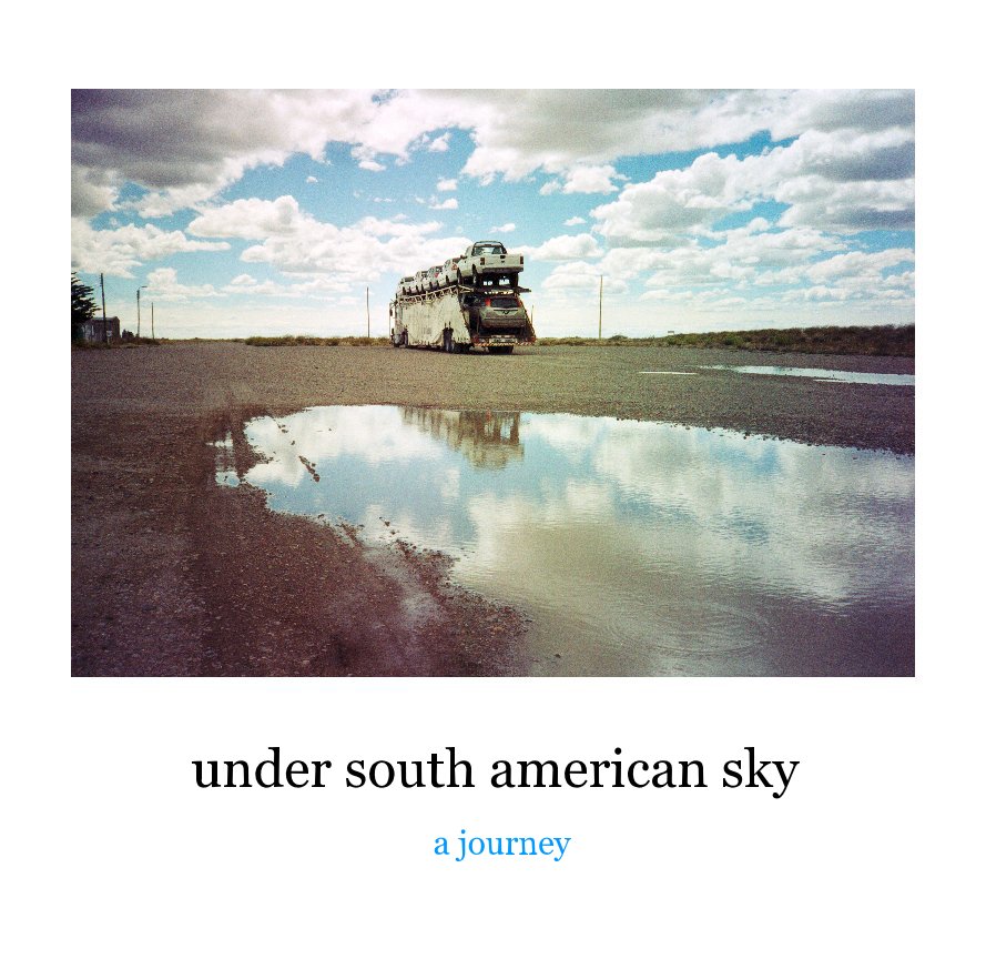 View under south american sky by Michel Van der Vennet & Marie-Christine Figueroa