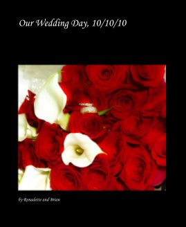 Our Wedding Day, 10/10/10 book cover