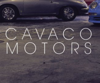 Cavaco Motors book cover