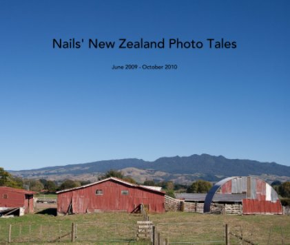 Nails' New Zealand Photo Tales book cover