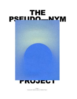THE PSEUDONYM PROJECT ESSAY book cover