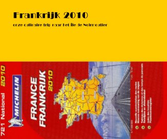 Frankrijk 2010 book cover