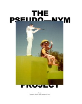 THE PSEUDONYM PROJECT ESSAY book cover
