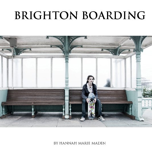 View Brighton Boarding by Hannah Marie Maden