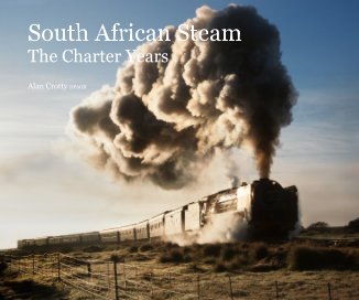 South African Steam book cover