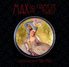 Max and The Siamese Twins - cover art by Lauren Gardiner book cover