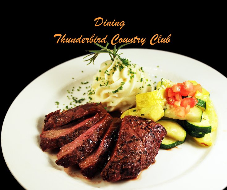 Ver Dining Thunderbird Country Club por Zaino Mizani, Designer and Photographer