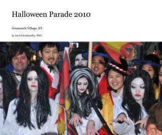 Halloween Parade 2010 book cover
