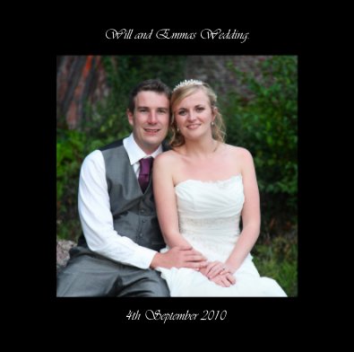 Will and Emmas Wedding. book cover