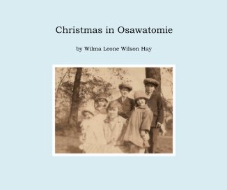 Christmas in Osawatomie book cover