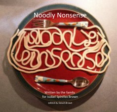 Noodly Nonsense book cover
