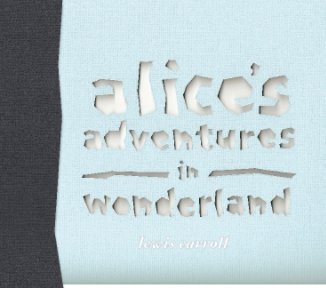 alice's adventures - CL book cover