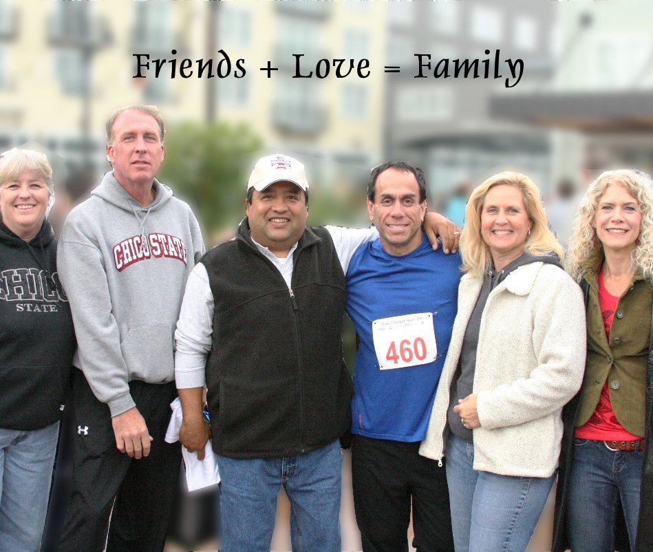Ver Friends + Love = Family por David Taylor-Garcia