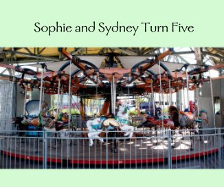 Sophie and Sydney Turn Five book cover