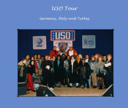 USO Tour book cover