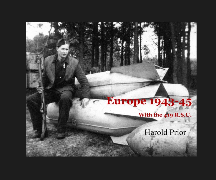 Europe 1943-45 nach Harold Prior anzeigen