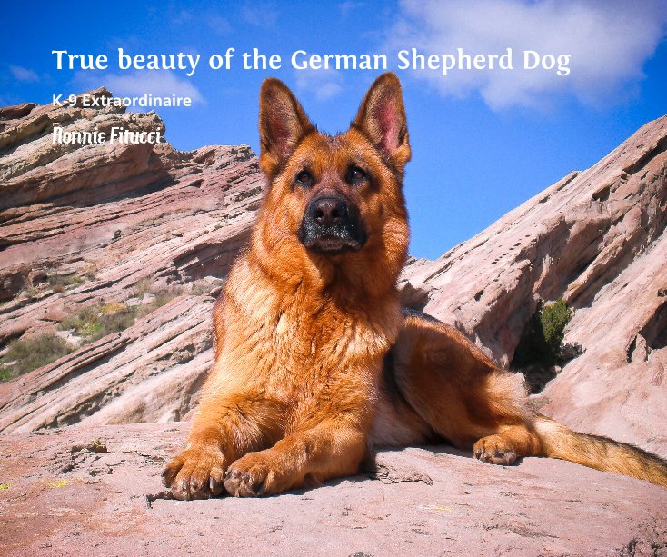 View True beauty of the German Shepherd Dog by Ronnie Fitucci