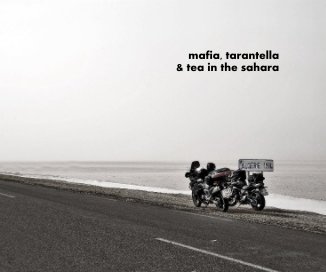 mafia,tarantella & tea in the sahara book cover