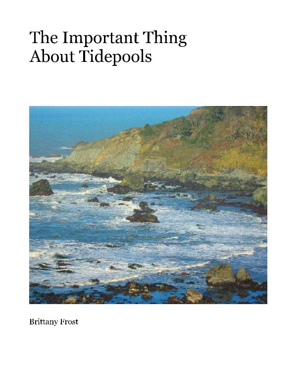 View The Important Thing 
About Tidepools by Brittany Frost