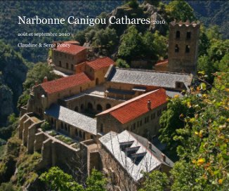 Narbonne Canigou Cathares 2010 book cover