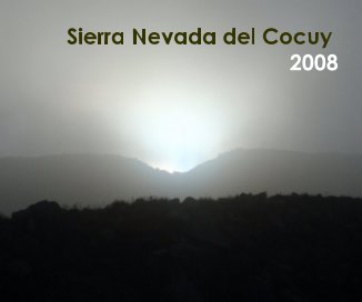 Sierra Nevada del Cocuy book cover
