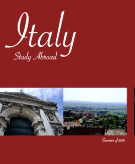 Italy - Study Abroad book cover