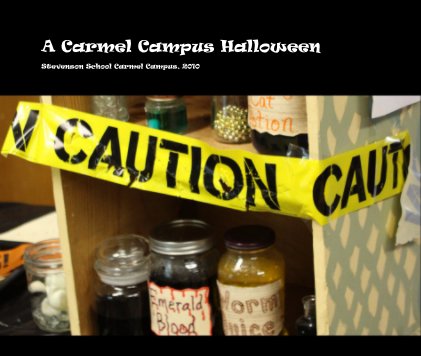 A Carmel Campus Halloween book cover
