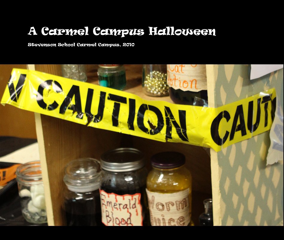 View A Carmel Campus Halloween by Stevenson School Carmel Campus