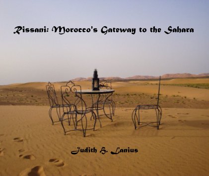 Rissani: Morocco's Gateway to the Sahara book cover