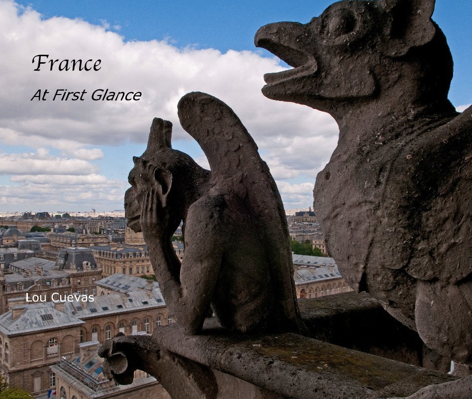 View France At First Glance by Lou Cuevas