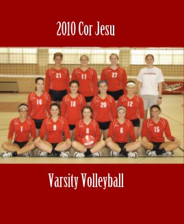 2010 CJ Volleyball book cover