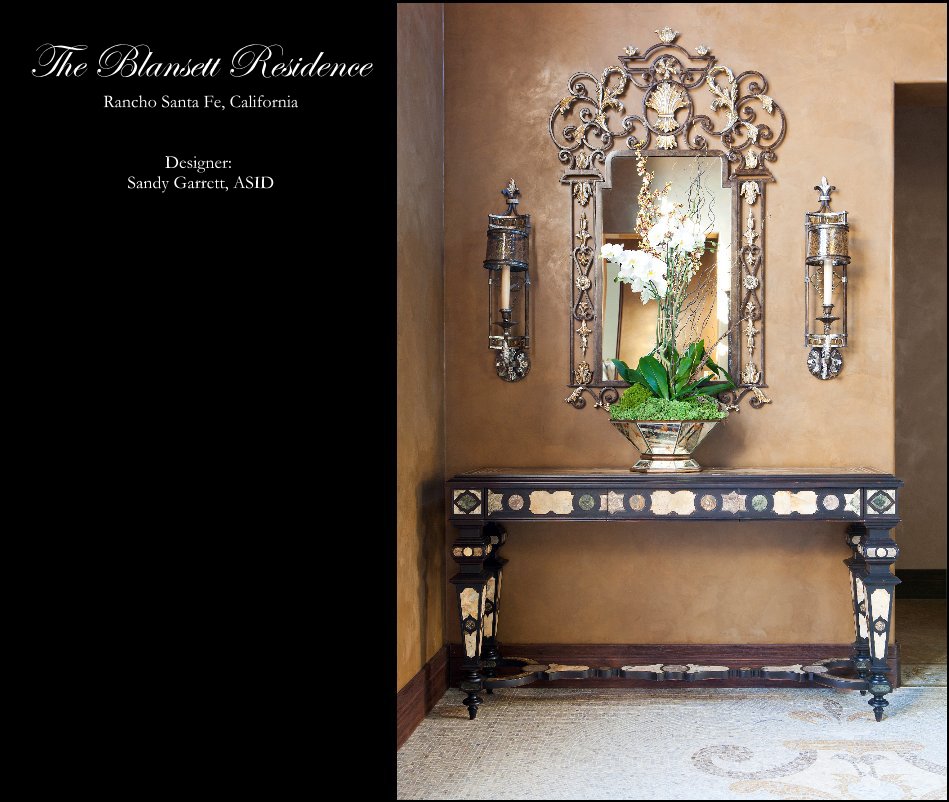 View The Blansett Residence Rancho Santa Fe, California Designer: Sandy Garrett, ASID by reidrolls