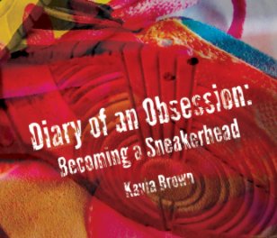Diary of an Obsession: book cover