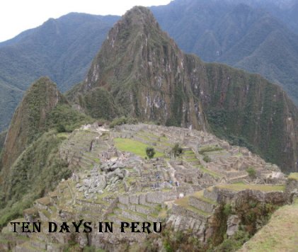 Ten Days in Peru book cover