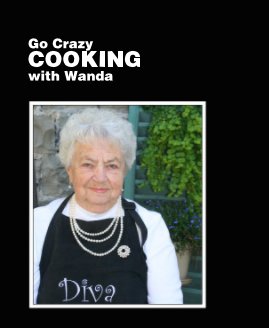 Go Crazy COOKING with Wanda book cover