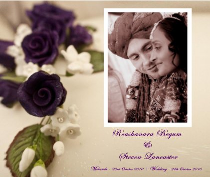 Roushanara Begum & Steven Lancaster book cover