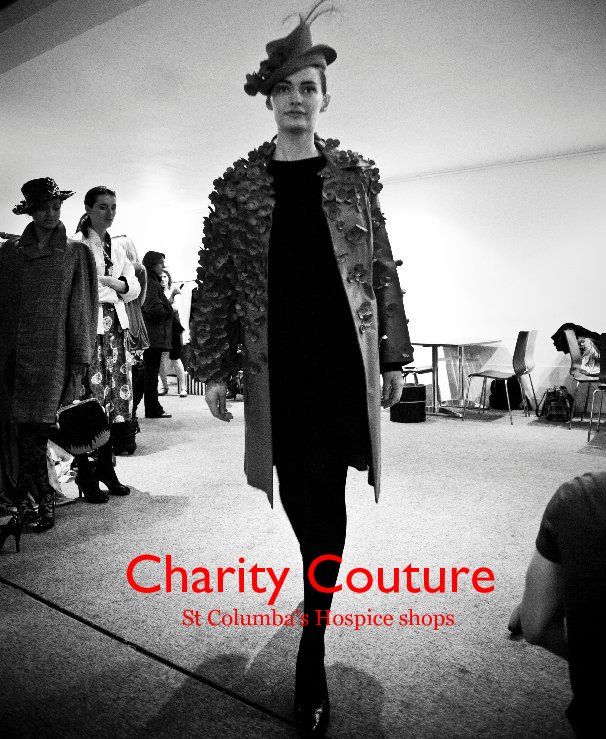 Ver Charity Couture St Columba's Hospice shops por Janeanne Gilchrist