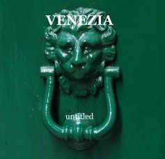 VENEZIA untitled book cover