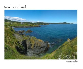 Newfoundland Horst Siegler book cover