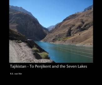 Tajikistan - To Penjikent and the Seven Lakes book cover
