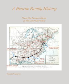 A Hearne Family History book cover