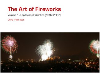The Art of Fireworks book cover