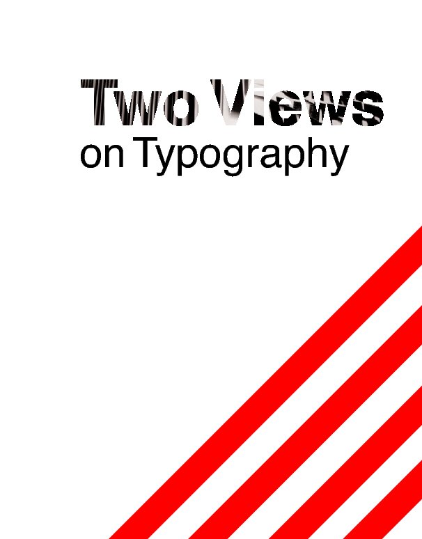 View Two Views on Typography by Maksim Sokolov